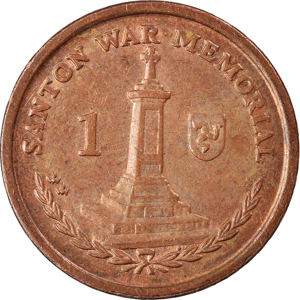 Moeda, Ilha de Man, Penny, 2009