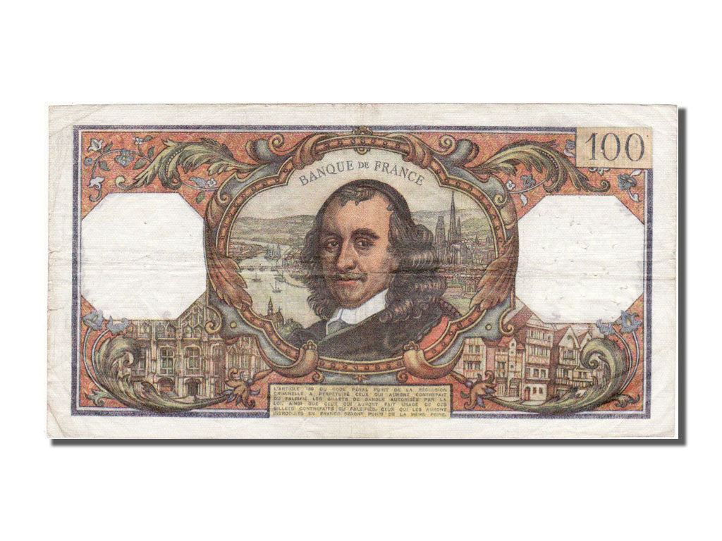 100 Francs type Corneille