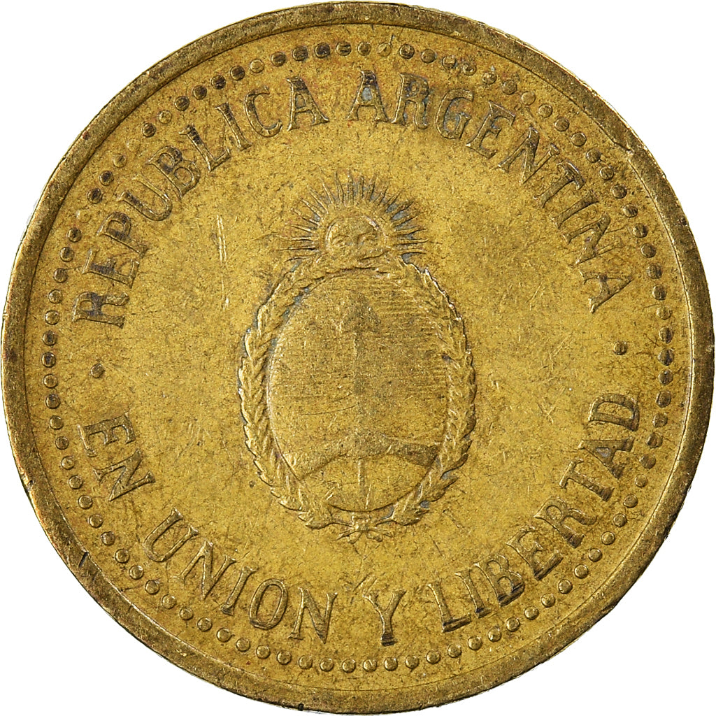 Coin, Argentina, 10 Centavos, 1992
