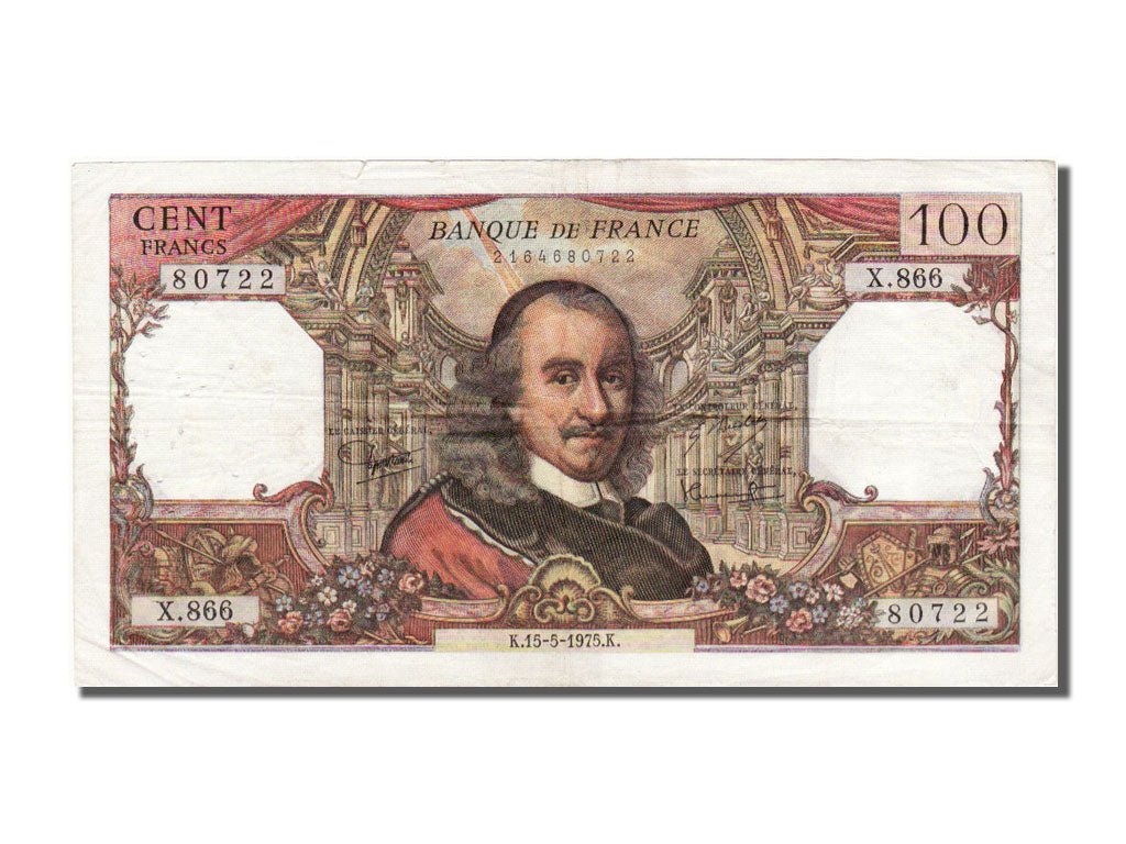 100 Francs type Corneille