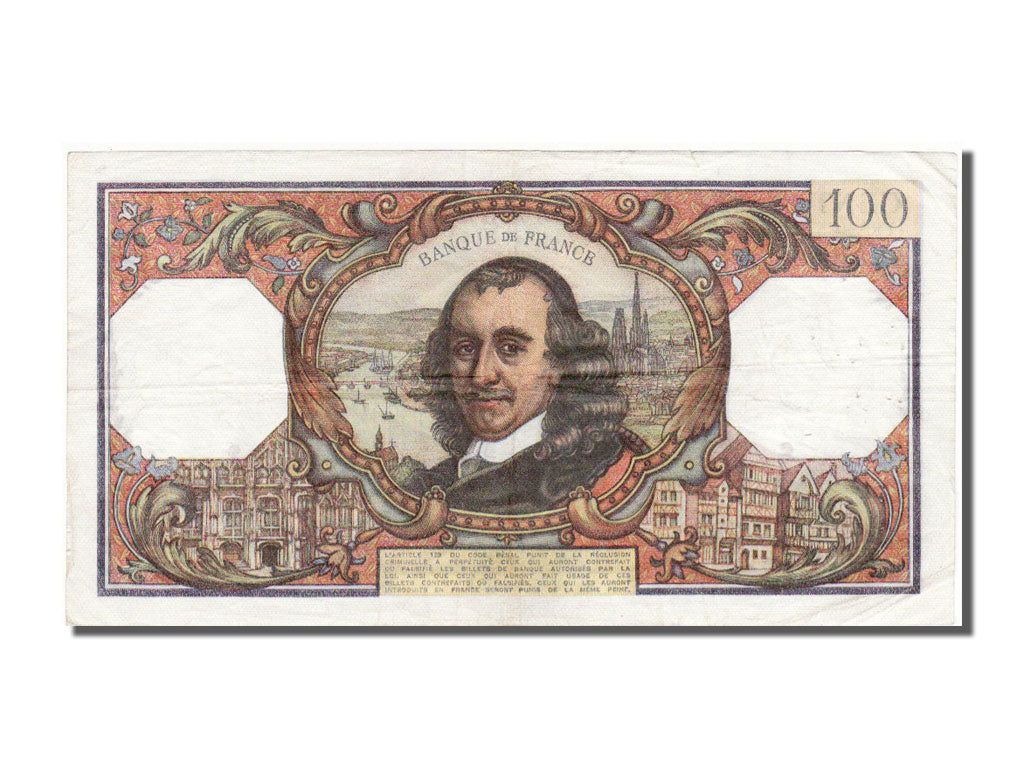 100 Francs type Corneille