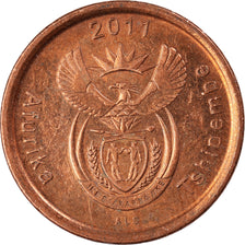 Coin, South Africa, 5 Cents, 2011