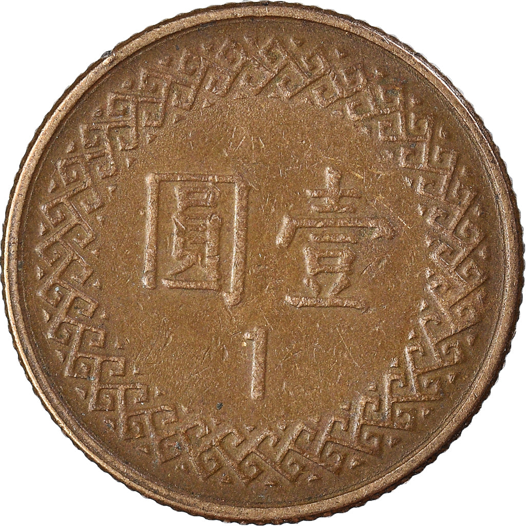 Monnaie, Chine, Yuan, 1983