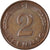 Moneda, ALEMANIA - REPÚBLICA FEDERAL, 2 Pfennig, 1964