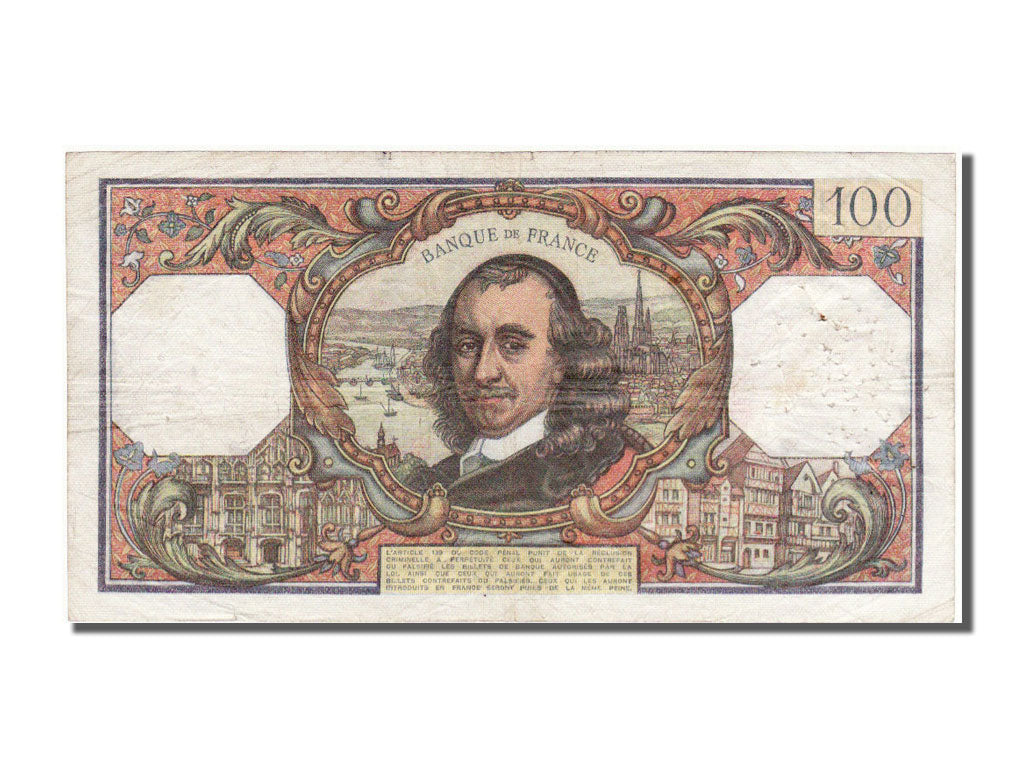France, 100 Francs, 100 F 1964-1979 ''Corneille'', 1976, KM #149f, 1976-03-04,..
