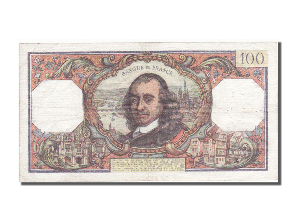 Billete, Francia, 100 Francs, 100 F 1964-1979 ''Corneille'', 1976, 1976-06-03