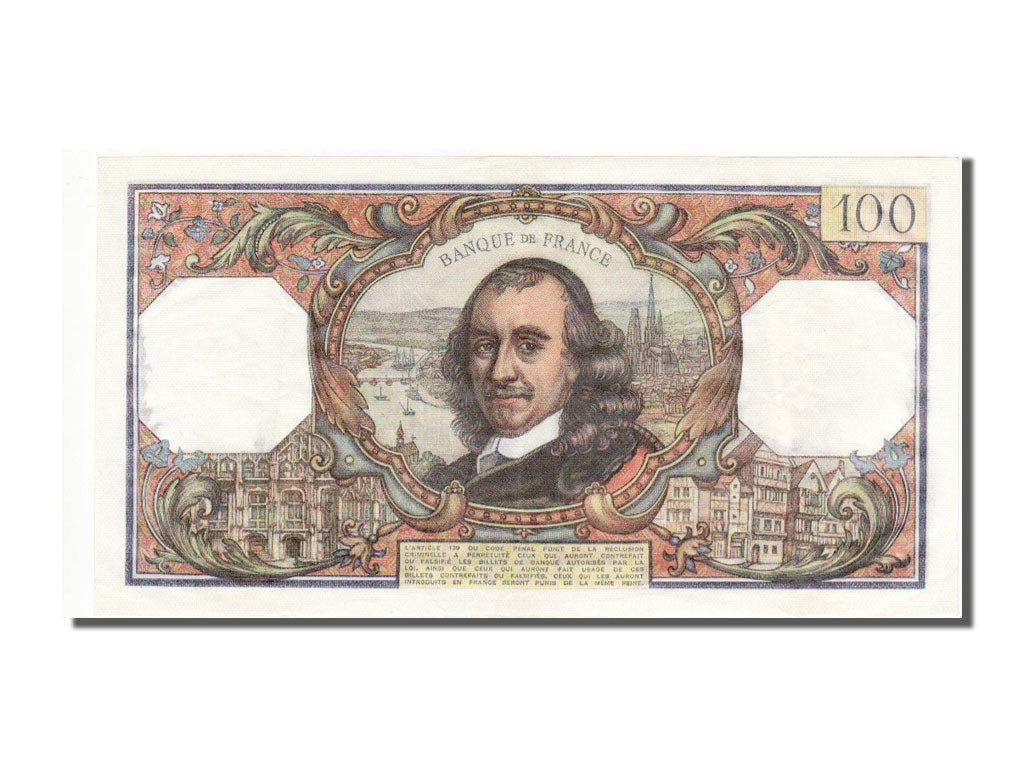 Banknot, Francja, 100 Francs, Corneille, 1976, 1976-08-05, UNC(60-62)