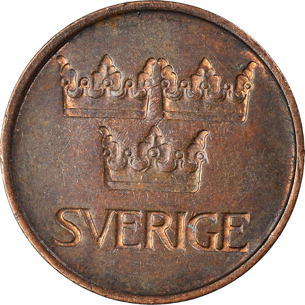 Coin, Sweden, 5 Öre, 1973