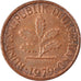Moneda, ALEMANIA - REPÚBLICA FEDERAL, Pfennig, 1979