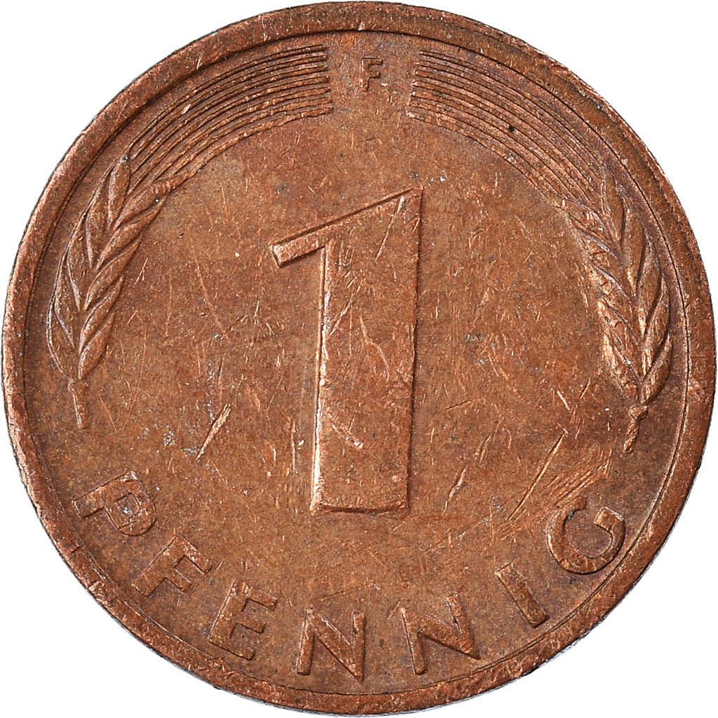 Moneda, ALEMANIA - REPÚBLICA FEDERAL, Pfennig, 1979