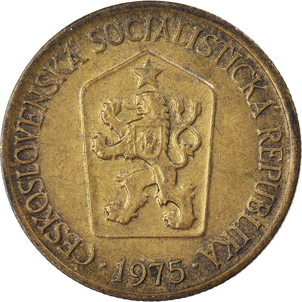 Moneta, Cecoslovacchia, Koruna, 1975