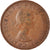 Coin, Great Britain, 1/2 Penny, 1964