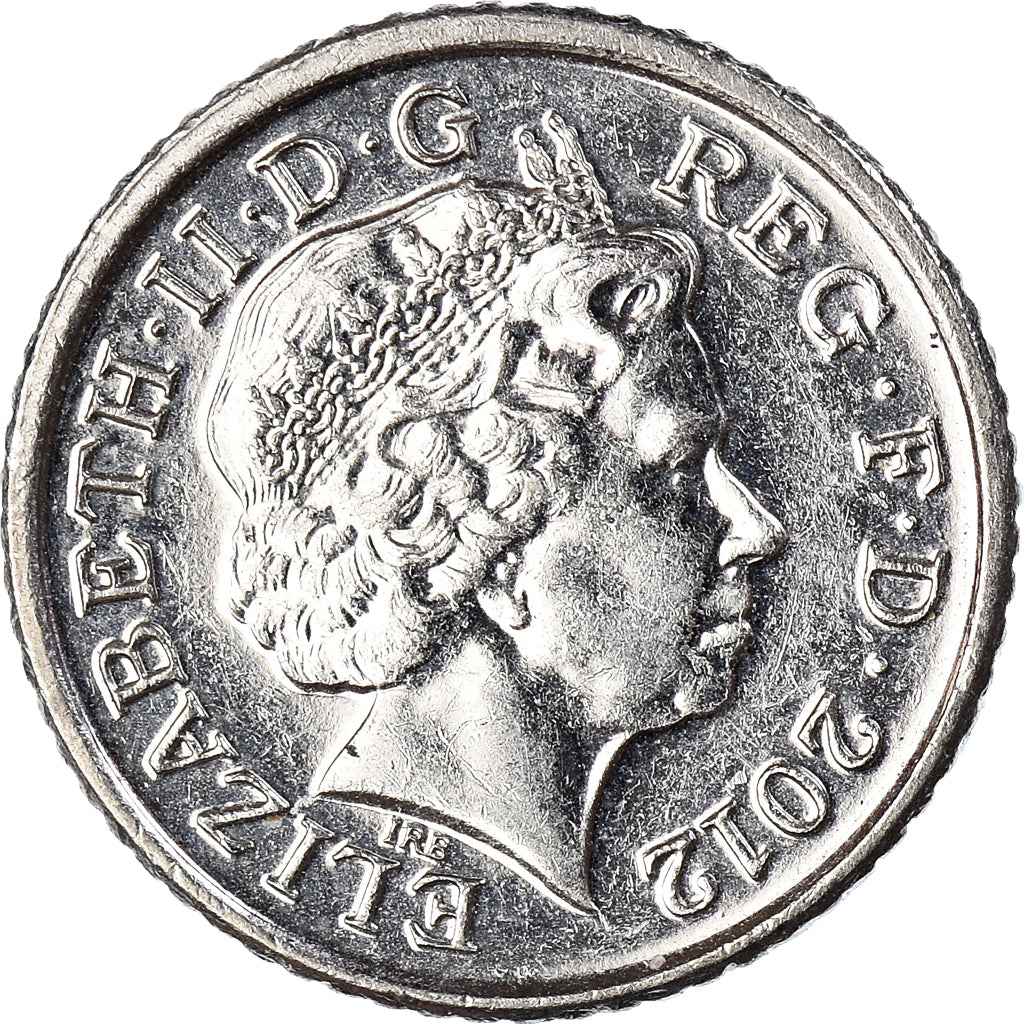 Moneda, Gran Bretaña, 5 Pence, 2012