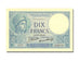 Francia, 10 Francs, 10 F 1916-1942 ''Minerve'', 1932, KM:73d, 1932-05-12, SPL...