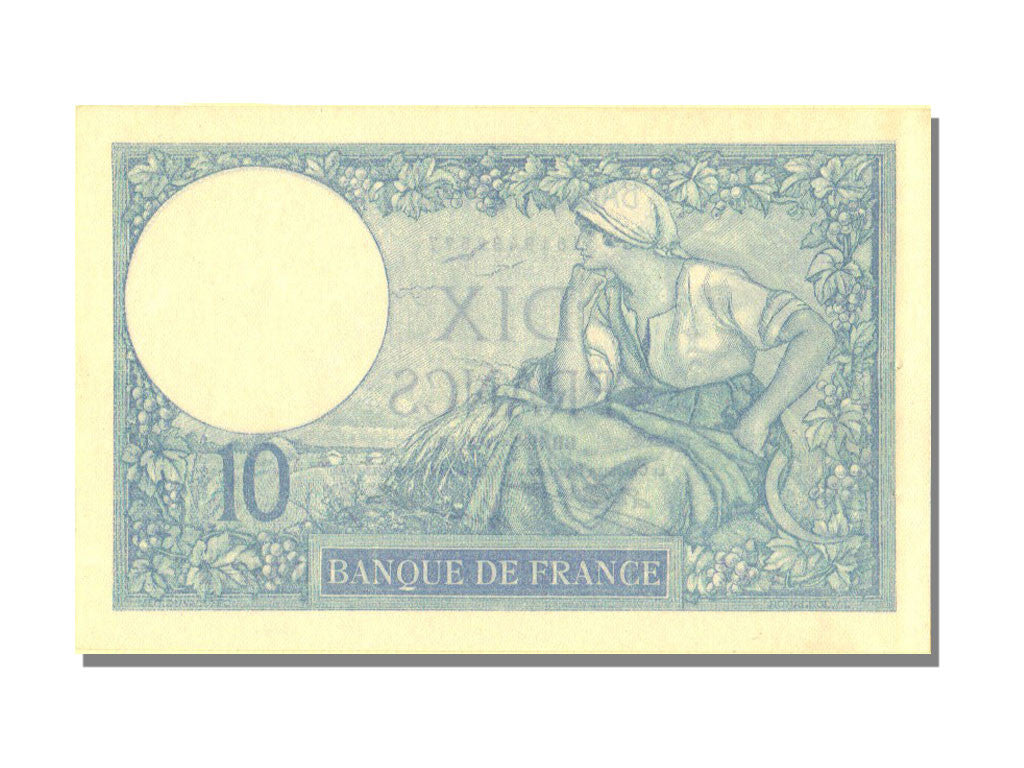 Francia, 10 Francs, 10 F 1916-1942 ''Minerve'', 1932, KM:73d, 1932-05-12, SPL...