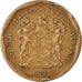 Monnaie, Afrique du Sud, 20 Cents, 1995