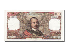 Banconote, Francia, 100 Francs, 100 F 1964-1979 ''Corneille'', 1977, 1977-02-04