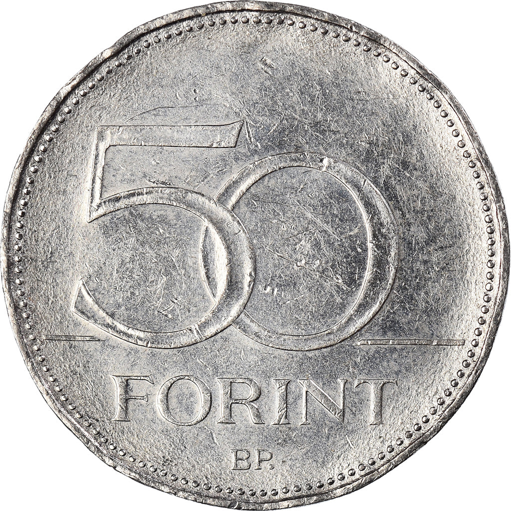 Munten, Hongarije, 50 Forint, 2009