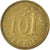 Moneda, Finlandia, 10 Pennia, 1975