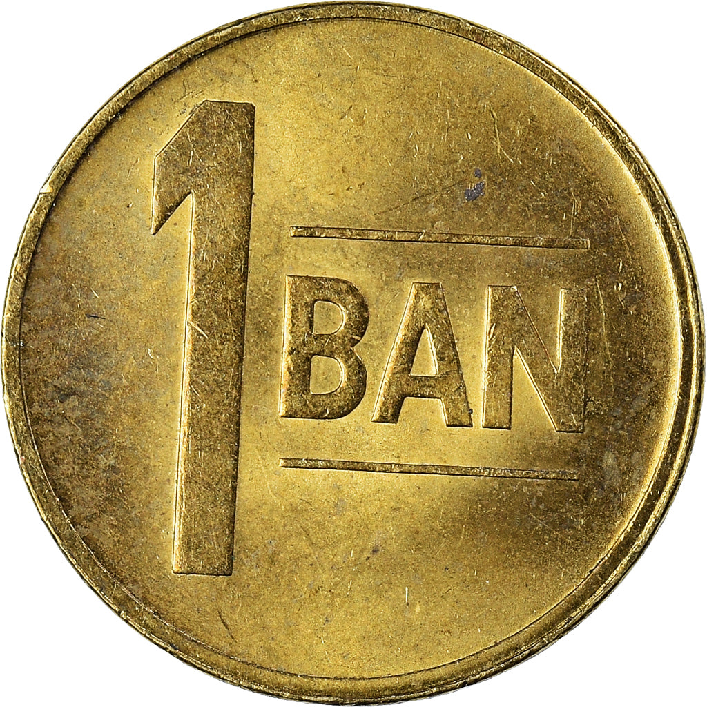 Monnaie, Roumanie, Ban, 2015