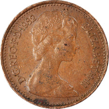 Münze, Großbritannien, 1/2 Penny, 1982