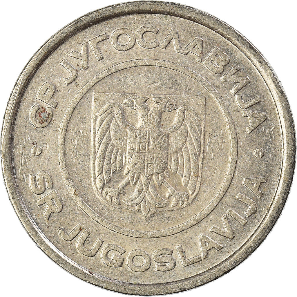 Monnaie, Yougoslavie, 2 Dinara, 2000