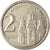 Monnaie, Yougoslavie, 2 Dinara, 2000