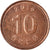 Coin, KOREA-SOUTH, 10 Won, 2015