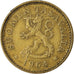 Moeda, Finlândia, 10 Pennia, 1964