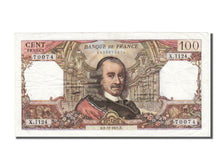 France, 100 Francs, 100 F 1964-1979 ''Corneille'', 1977, KM #149f, 1977-12-02,..