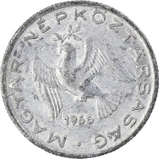 Münze, Ungarn, 10 Filler, 1966