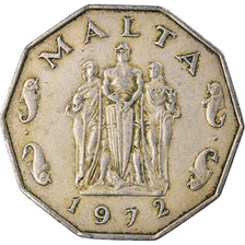 Moneta, Malta, 50 Cents, 1972