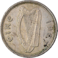 Moneda, REPÚBLICA DE IRLANDA, Penny, 1967