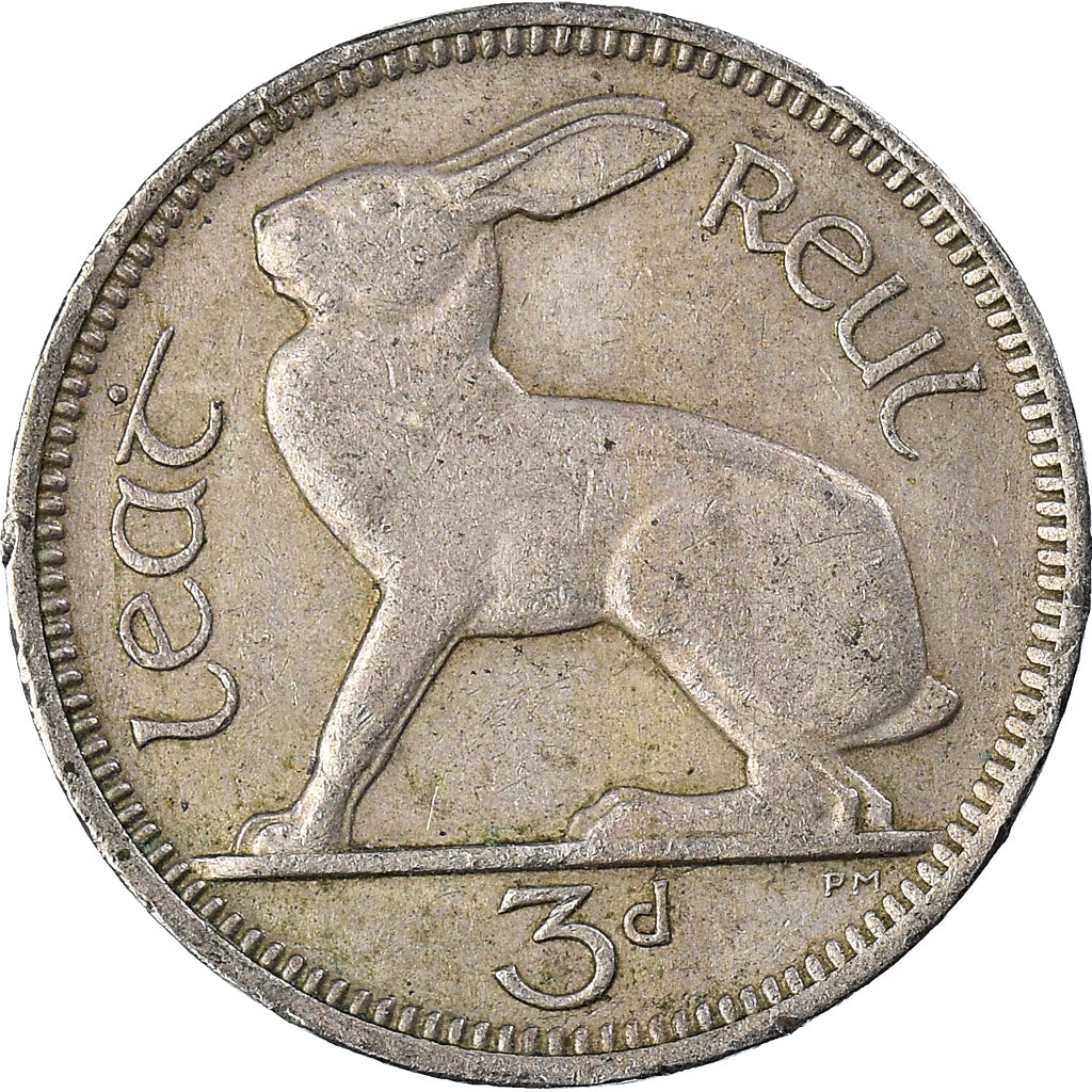 Moneda, REPÚBLICA DE IRLANDA, Penny, 1967