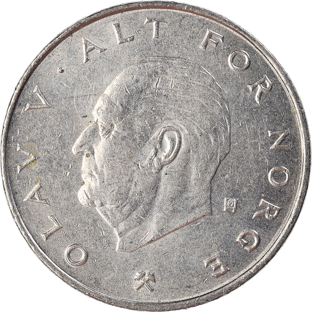 Moneda, Noruega, Krone, 1978