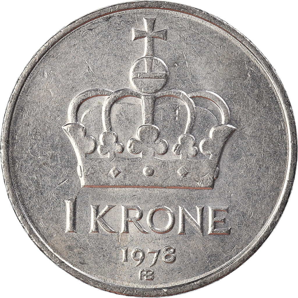 Moneda, Noruega, Krone, 1978