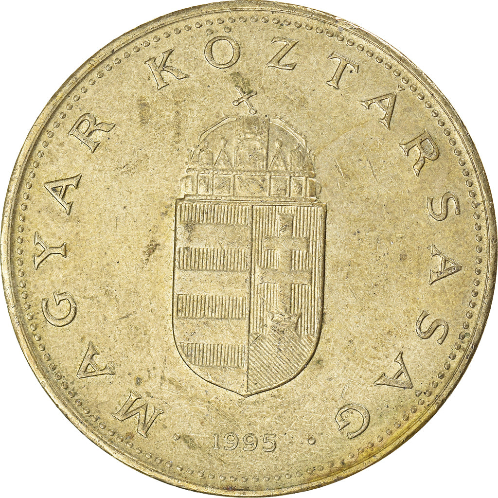 Munten, Hongarije, 100 Forint, 1995