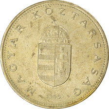 Moeda, Hungria, 100 Forint, 1995
