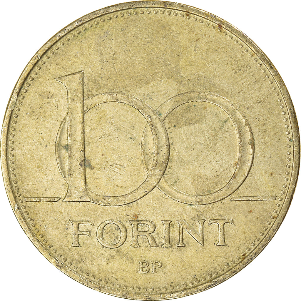 Munten, Hongarije, 100 Forint, 1995
