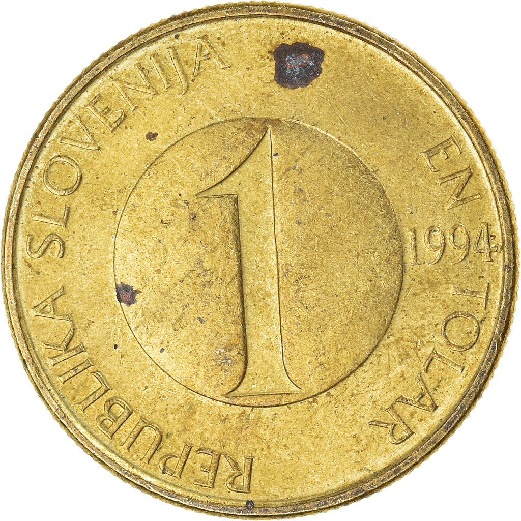 Moneda, Eslovenia, Tolar, 1994
