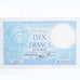 France, 10 Francs, 10 F 1916-1942 ''Minerve'', 1939, KM #84, 1939-09-07,...