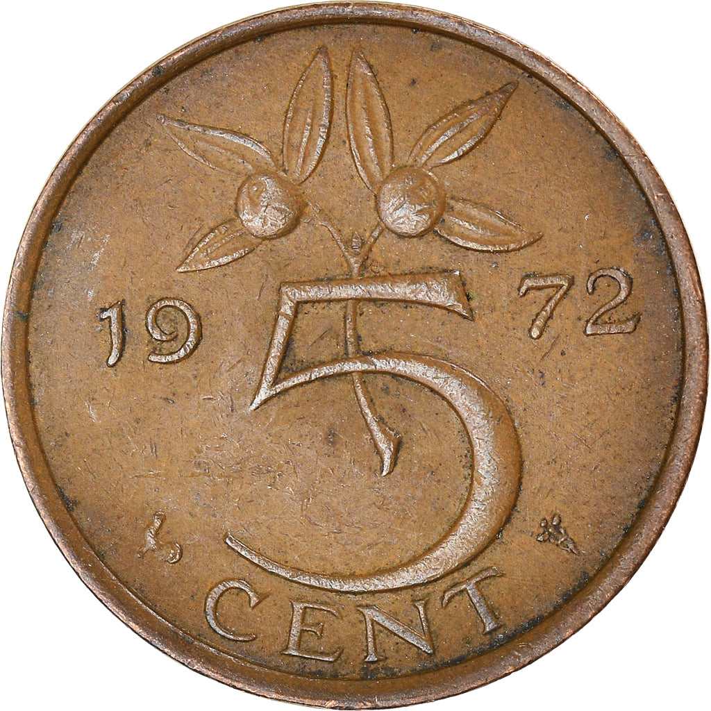 Munten, Nederland, 5 Cents, 1942