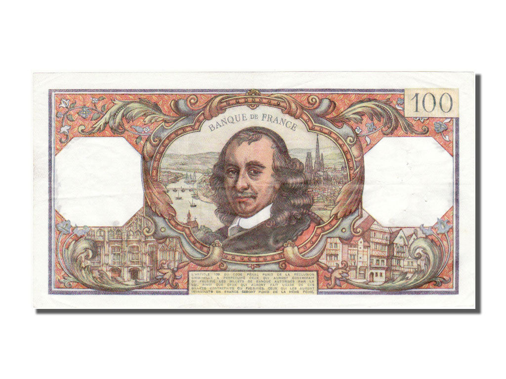 Banknote, France, 100 Francs, 100 F 1964-1979 ''Corneille'', 1978, 1978-10-05