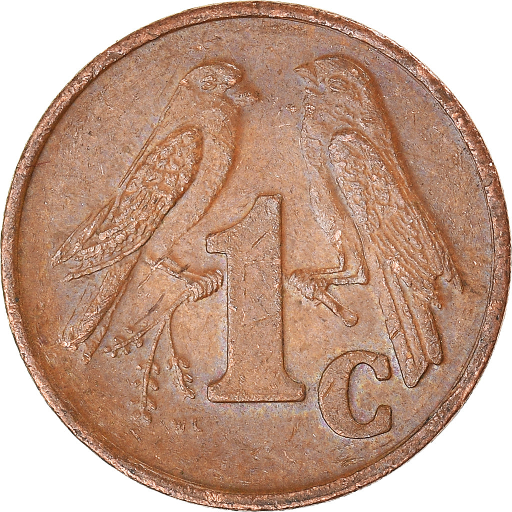 Monnaie, Afrique du Sud, Cent, 2001