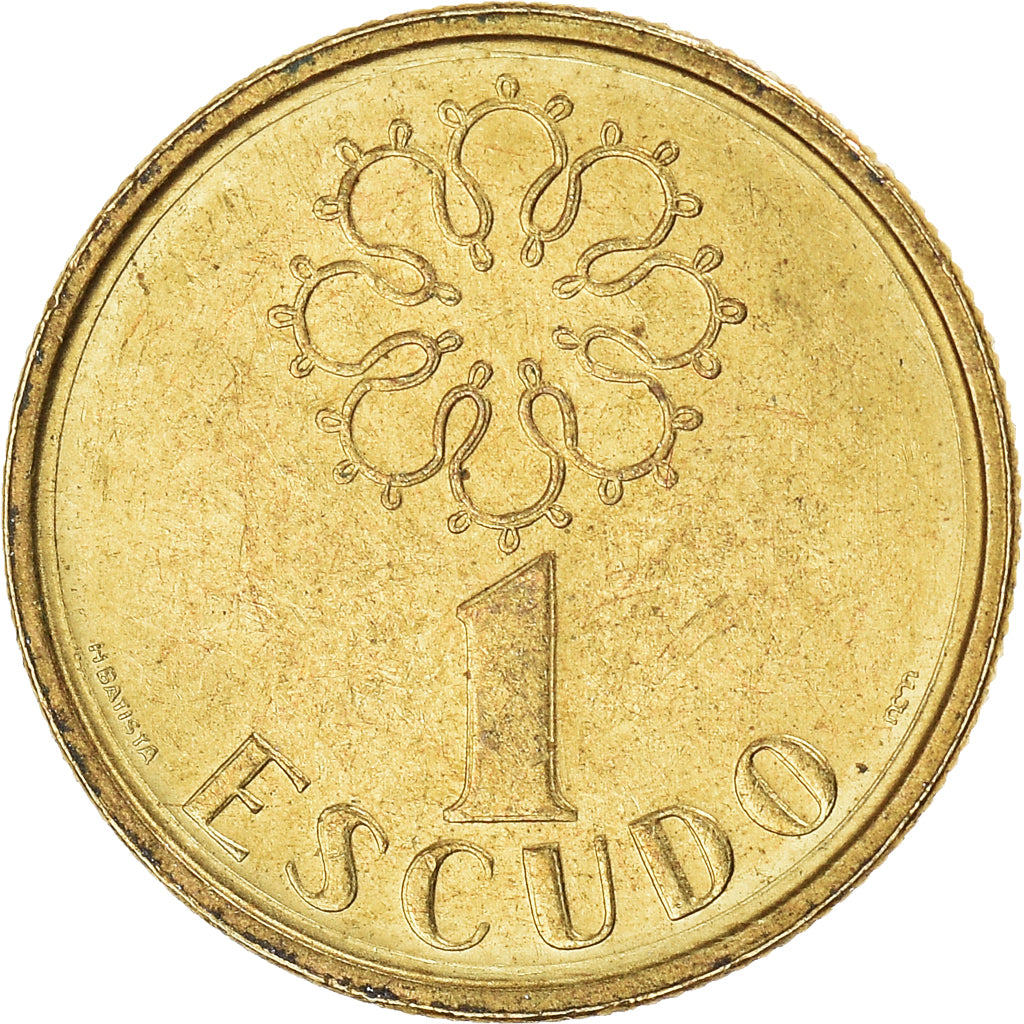 Coin, Portugal, Escudo, 1986