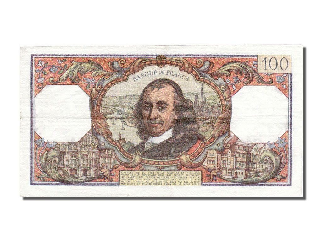 Banknote, France, 100 Francs, 100 F 1964-1979 ''Corneille'', 1978, 1978-11-02