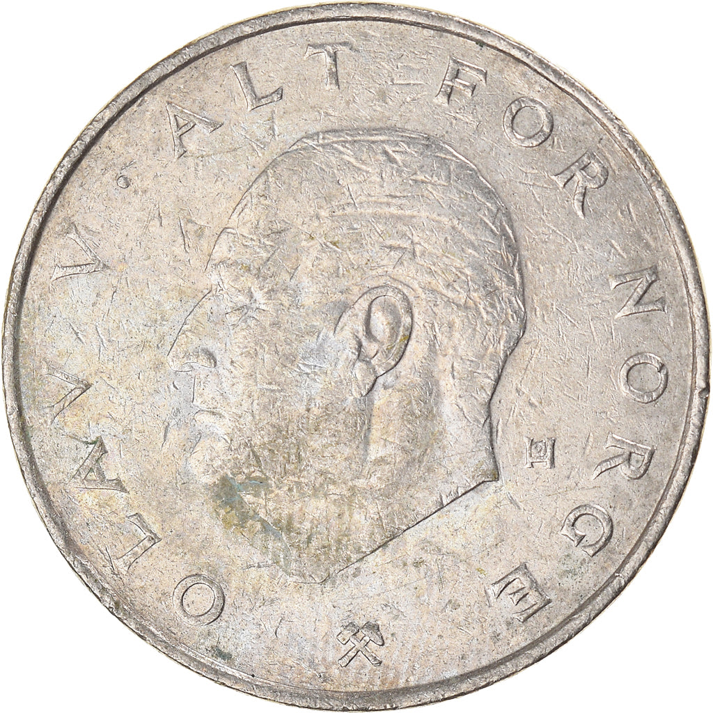 Moneda, Noruega, Krone, 1984