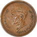Münze, Pakistan, Rupee, 2002