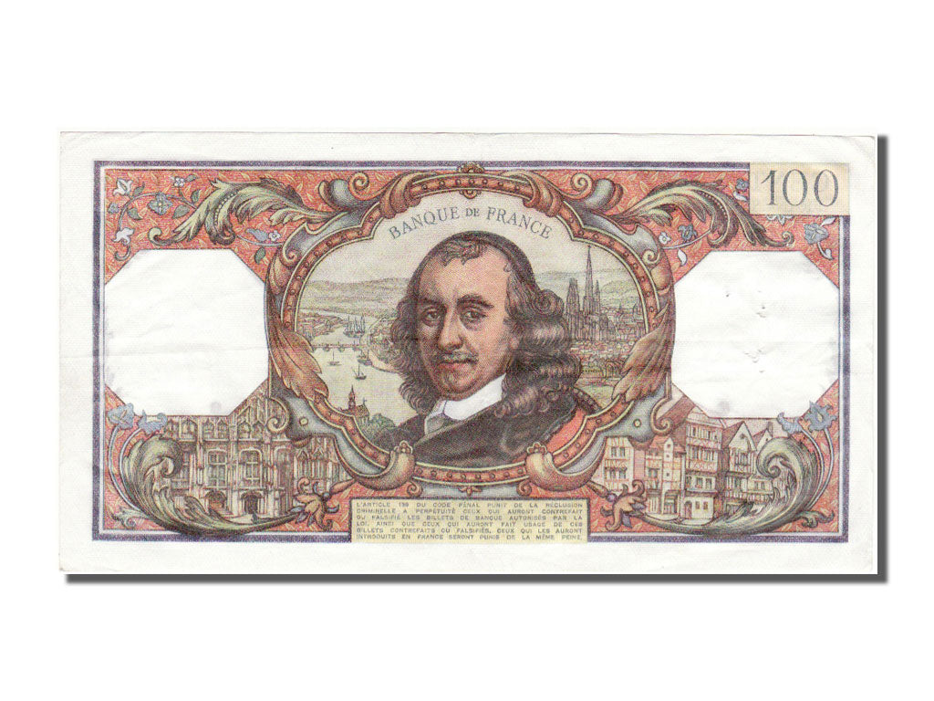 France, 100 Francs, 100 F 1964-1979 ''Corneille'', 1979, KM #149f, 1979-02-01,..