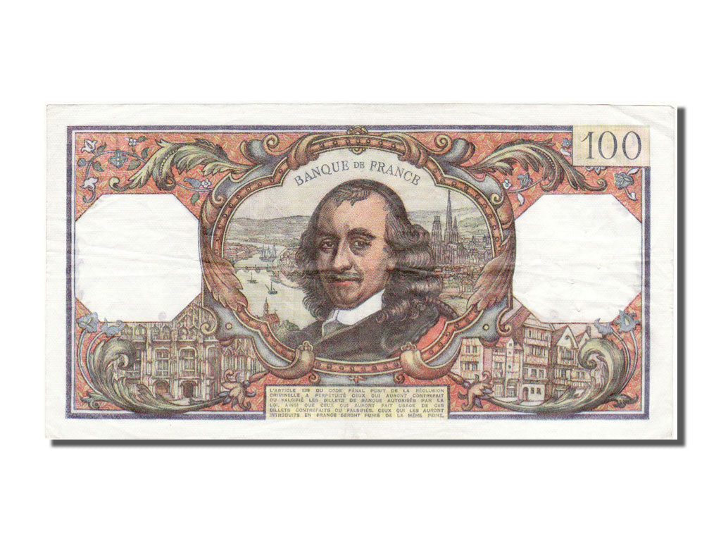 France, 100 Francs, 100 F 1964-1979 ''Corneille'', 1979, KM #149f, 1979-02-01,..